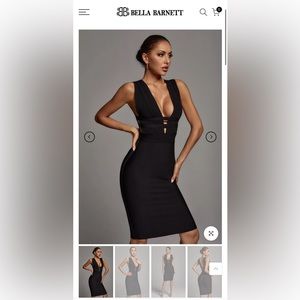Never worn Bella Barnett dress